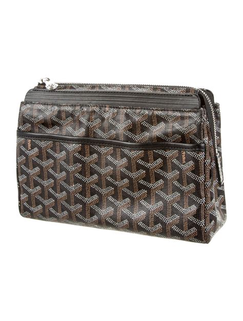 goyard toiletry bag yellow|Goyard toiletry bag men's.